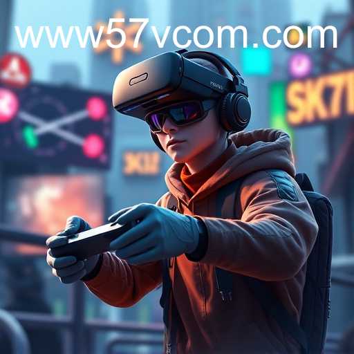 The Digital Playground: 57v com and the Gaming Revolution